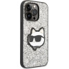 Karl Lagerfeld KLHCP14XG2CPS iPhone 14 Pro Max 6.7 silver/silver hardcase Glitter Choupette Patch - (KF001438-0)