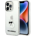 Karl Lagerfeld KLHCP14XHNCHTCT iPhone 14 Pro Max 6.7 transparent hardcase Ikonik Choupette - (KF001357-0)