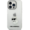 Karl Lagerfeld KLHCP14XHNCHTCT iPhone 14 Pro Max 6.7 transparent hardcase Ikonik Choupette - (KF001357-0)