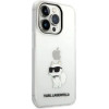 Karl Lagerfeld KLHCP14XHNCHTCT iPhone 14 Pro Max 6.7 transparent hardcase Ikonik Choupette - (KF001357-0)