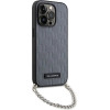 Karl Lagerfeld KLHCP14XSACKLHPG iPhone 14 Pro Max 6.7 silver/silver hardcase Saffiano Monogram Chain - (KF001644-0)