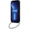 Karl Lagerfeld KLHCP14XSACKLHPG iPhone 14 Pro Max 6.7 silver/silver hardcase Saffiano Monogram Chain - (KF001644-0)
