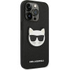 Karl Lagerfeld KLHCP14XSAPCHK iPhone 14 Pro Max 6,7'' hardcase czarny/black Saffiano Choupette Head Patch - (KF001136-0)
