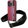 Karl Lagerfeld KLHCP14XSTSTP iPhone 14 Pro Max 6.7 hardcase pink / pink Color Stripes Strap - (KF001116-0)
