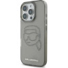 Karl Lagerfeld KLHCP16XHKHDCELK iPhone 16 Pro Max 6.9 black/black hardcase IML Rhinestones Karl Head - (KF002449-0)