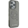 Karl Lagerfeld KLHCP16XHKHDCELK iPhone 16 Pro Max 6.9 black/black hardcase IML Rhinestones Karl Head - (KF002449-0)