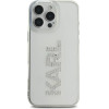 Karl Lagerfeld KLHCP16XHKLSTDCT iPhone 16 Pro Max 6.9 Clear Hard Case IML Rhinestones Logo - (KF002448-0)