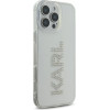 Karl Lagerfeld KLHCP16XHKLSTDCT iPhone 16 Pro Max 6.9 Clear Hard Case IML Rhinestones Logo - (KF002448-0)