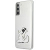 Karl Lagerfeld KLHCS21MCFNRC S21+ G996 hardcase transparent Choupette Fun - (KF000520-0)