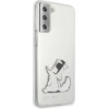 Karl Lagerfeld KLHCS21MCFNRC S21+ G996 hardcase transparent Choupette Fun - (KF000520-0)