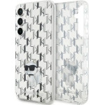 Karl Lagerfeld KLHCS23FEHNCMKLT S23 FE S711 transparent hardcase Monogram Choupette - (KF001925-0)