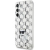 Karl Lagerfeld KLHCS23FEHNCMKLT S23 FE S711 transparent hardcase Monogram Choupette - (KF001925-0)