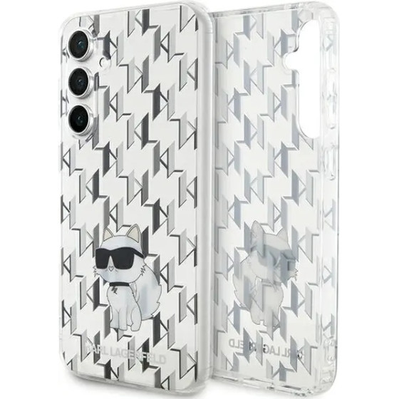 Karl Lagerfeld KLHCS23FEHNCMKLT S23 FE S711 transparent hardcase Monogram Choupette - (KF001925-0)