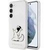 Karl Lagerfeld KLHCS23MCFNRC S23+ S916 transparent hardcase Choupette Fun - (KF001561-0)