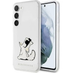 Karl Lagerfeld KLHCS23MCFNRC S23+ S916 transparent hardcase Choupette Fun - (KF001561-0)