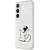 Karl Lagerfeld KLHCS23MCFNRC S23+ S916 transparent hardcase Choupette Fun - (KF001561-0)