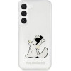 Karl Lagerfeld KLHCS23MCFNRC S23+ S916 transparent hardcase Choupette Fun - (KF001561-0)