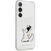 Karl Lagerfeld KLHCS23MCFNRC S23+ S916 transparent hardcase Choupette Fun - (KF001561-0)