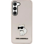 Karl Lagerfeld KLHCS23MHNCHTCP S23+ S916 pink/pink hardcase Ikonik Choupette - (KF001552-0)