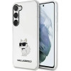 Karl Lagerfeld KLHCS23MHNCHTCT S23+ S916 transparent hardcase Ikonik Choupette - (KF001549-0)