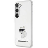 Karl Lagerfeld KLHCS23MHNCHTCT S23+ S916 transparent hardcase Ikonik Choupette - (KF001549-0)