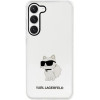 Karl Lagerfeld KLHCS23MHNCHTCT S23+ S916 transparent hardcase Ikonik Choupette - (KF001549-0)