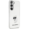 Karl Lagerfeld KLHCS23MHNCHTCT S23+ S916 transparent hardcase Ikonik Choupette - (KF001549-0)