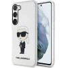 Karl Lagerfeld KLHCS23MHNIKTCT S23+ S916 transparent hardcase Ikonik - (KF001558-0)