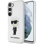 Karl Lagerfeld KLHCS23MHNIKTCT S23+ S916 transparent hardcase Ikonik - (KF001558-0)