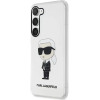 Karl Lagerfeld KLHCS23MHNIKTCT S23+ S916 transparent hardcase Ikonik - (KF001558-0)