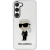 Karl Lagerfeld KLHCS23MHNIKTCT S23+ S916 transparent hardcase Ikonik - (KF001558-0)