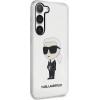 Karl Lagerfeld KLHCS23MHNIKTCT S23+ S916 transparent hardcase Ikonik - (KF001558-0)