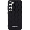 Karl Lagerfeld KLHCS23MSAKLHPK S23+ S916 hardcase black/black Saffiano Mono Metal Logo - (KF001525-0)