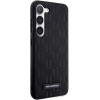 Karl Lagerfeld KLHCS23MSAKLHPK S23+ S916 hardcase black/black Saffiano Mono Metal Logo - (KF001525-0)