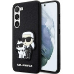 Karl Lagerfeld KLHCS23MSANKCPK S23+ S916 hardcase black/black Saffiano Karl & Choupette - (KF001519-0)