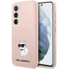 Karl Lagerfeld KLHCS23MSNCHBCP S23+ S916 hardcase pink/pink Silicone Choupette - (KF001496-0)