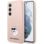 Karl Lagerfeld KLHCS23MSNCHBCP S23+ S916 hardcase pink/pink Silicone Choupette - (KF001496-0)