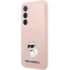 Karl Lagerfeld KLHCS23MSNCHBCP S23+ S916 hardcase pink/pink Silicone Choupette - (KF001496-0)