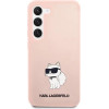 Karl Lagerfeld KLHCS23MSNCHBCP S23+ S916 hardcase pink/pink Silicone Choupette - (KF001496-0)