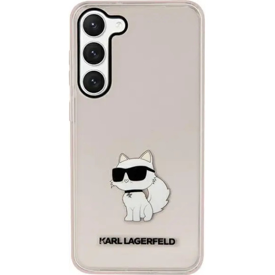 Karl Lagerfeld KLHCS23SHNCHTCP S23 S911 pink/pink hardcase Ikonik Choupette - (KF001551-0)