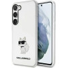 Karl Lagerfeld KLHCS23SHNCHTCT S23 S911 transparent hardcase Ikonik Choupette - (KF001548-0)