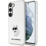 Karl Lagerfeld KLHCS23SHNCHTCT S23 S911 transparent hardcase Ikonik Choupette - (KF001548-0)