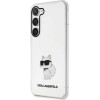 Karl Lagerfeld KLHCS23SHNCHTCT S23 S911 transparent hardcase Ikonik Choupette - (KF001548-0)