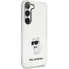 Karl Lagerfeld KLHCS23SHNCHTCT S23 S911 transparent hardcase Ikonik Choupette - (KF001548-0)