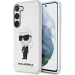 Karl Lagerfeld KLHCS23SHNIKTCT S23 S911 transparent hardcase Ikonik - (KF001557-0)