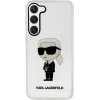 Karl Lagerfeld KLHCS23SHNIKTCT S23 S911 transparent hardcase Ikonik - (KF001557-0)