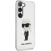 Karl Lagerfeld KLHCS23SHNIKTCT S23 S911 transparent hardcase Ikonik - (KF001557-0)