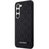 Karl Lagerfeld KLHCS23SSAKLHPK S23 S911 hardcase black/black Saffiano Mono Metal Logo - (KF001524-0)