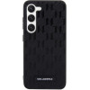 Karl Lagerfeld KLHCS23SSAKLHPK S23 S911 hardcase black/black Saffiano Mono Metal Logo - (KF001524-0)