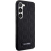Karl Lagerfeld KLHCS23SSAKLHPK S23 S911 hardcase black/black Saffiano Mono Metal Logo - (KF001524-0)